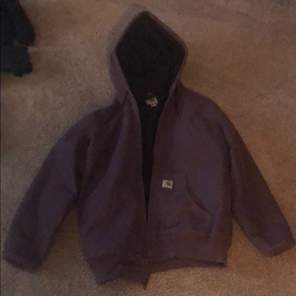 CarHartt purple jacket